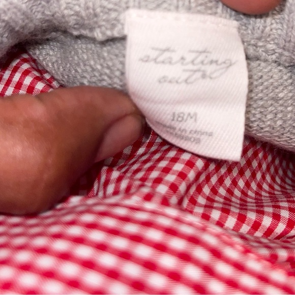 Boys 3 piece matching set sweater long sleeve dress shirt corduroy pants outfit - Picture 10 of 12